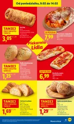 Gazetka promocyjna Lidl - GAZETKA - Gazetka - ważna od 14.02 do 14.02.2026 - strona 35 - produkty: Sok, Hot dog, Prosciutto, Croissant, Mascarpone, Pesto, Pizza, Orka, Bułka