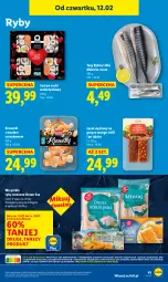 Gazetka promocyjna Lidl - GAZETKA - Gazetka - ważna od 14.02 do 14.02.2026 - strona 41 - produkty: Tusz, Sushi, Krewetki, Mango