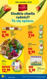 Gazetka promocyjna Lidl - GAZETKA - Gazetka - ważna od 14.02 do 14.02.2026 - strona 44 - produkty: Lizaki czekoladowe, Tonik, Baton, Lizaki, Fa