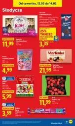 Gazetka promocyjna Lidl - GAZETKA - Gazetka - ważna od 14.02 do 14.02.2026 - strona 49 - produkty: Piernik, Czekolada mleczna, Precle, Czekolada, Haribo