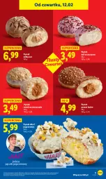Gazetka promocyjna Lidl - GAZETKA - Gazetka - ważna od 14.02 do 14.02.2026 - strona 5 - produkty: Pączek, Mascarpone, Popcorn