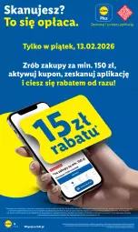 Gazetka promocyjna Lidl - GAZETKA - Gazetka - ważna od 14.02 do 14.02.2026 - strona 8 - produkty: Gra, Napoje, Znicz, Karmi