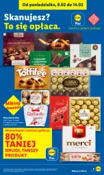 Gazetka promocyjna Lidl - GAZETKA - Gazetka - ważna od 14.02 do 14.02.2026 - strona 9 - produkty: Praliny