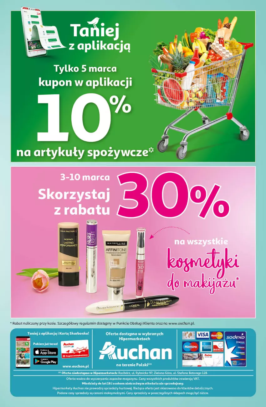 Gazetka promocyjna Auchan - Pięknego Dnia Kobiet Hipermarkety - ważna 04.03 do 10.03.2021 - strona 36