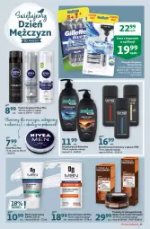 Gazetka promocyjna Auchan - Pięknego Dnia Kobiet Hipermarkety - Gazetka - ważna od 10.03 do 10.03.2021 - strona 13 - produkty: Nivea Men, Krem do twarzy, Palmolive, Dezodorant, Perfum, Str8, Sati, Pianka do golenia, Advanced Care, Nivea, Fa