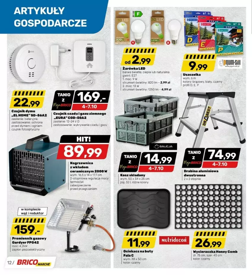 Gazetka promocyjna Bricomarche - ważna 04.10 do 14.10.2023 - strona 4 - produkty: Buty, Fa, Ociekacz, Piec, Rum, Silan, Termos, Top, Wycieraczka