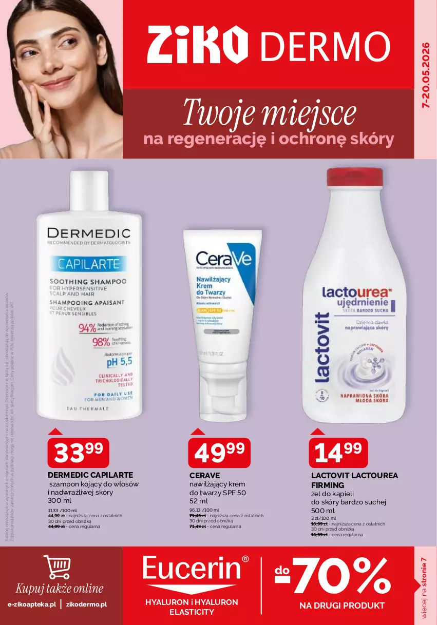 Gazetka promocyjna Ziko - Gazetka Ziko Dermo - ważna 07.05 do 20.05.2026 - strona 1