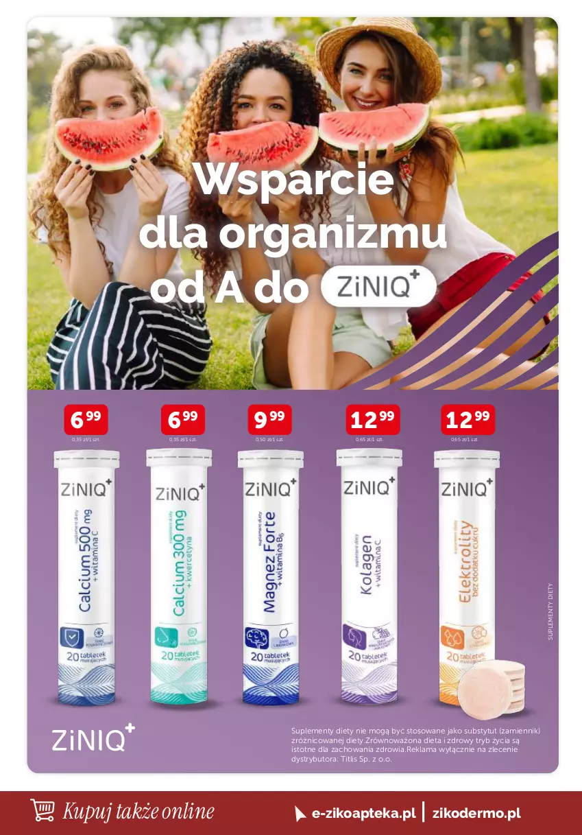 Gazetka promocyjna Ziko - Gazetka Ziko Dermo - ważna 07.05 do 20.05.2026 - strona 18
