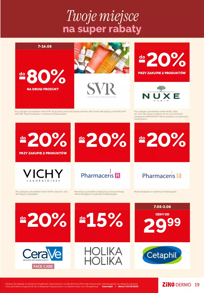 Gazetka promocyjna Ziko - Gazetka Ziko Dermo - ważna 07.05 do 20.05.2026 - strona 19