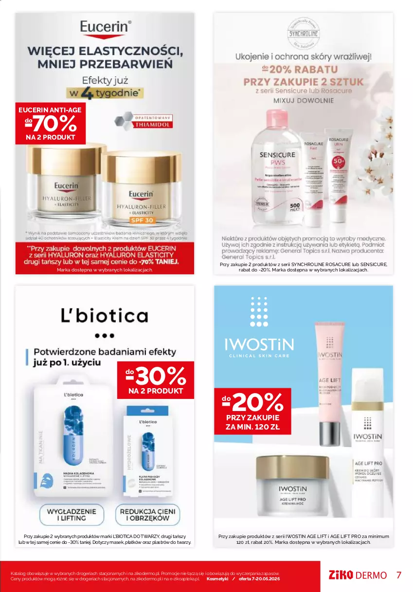 Gazetka promocyjna Ziko - Gazetka Ziko Dermo - ważna 07.05 do 20.05.2026 - strona 7