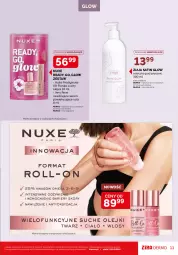 Gazetka promocyjna Ziko - Gazetka Ziko Dermo - Gazetka - ważna od 20.05 do 20.05.2026 - strona 11 - produkty: Ser, Rum, Sati, Serum, Mleczko, Ziaja, Nuxe, Apteka, Flora, Olej