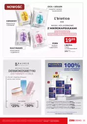 Gazetka promocyjna Ziko - Gazetka Ziko Dermo - Gazetka - ważna od 20.05 do 20.05.2026 - strona 15 - produkty: Ser, L'Biotica, Mars, Apteka, Maska, Okap, Avène, Sesderma
