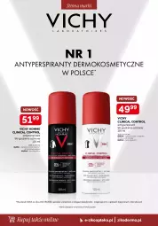 Gazetka promocyjna Ziko - Gazetka Ziko Dermo - Gazetka - ważna od 20.05 do 20.05.2026 - strona 6 - produkty: Ser, L'Biotica, Dezodorant, Iwostin, Clin, Vichy, Apteka, Antyperspirant, Control
