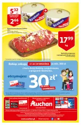 Gazetka promocyjna Auchan - Hiperoszczędzanie w wersji Maxi Paki Hipermarkety - Gazetka - ważna od 22.09 do 22.09.2021 - strona 40 - produkty: Piec, Konserwa turystyczna, Krakus, Ser, Gra, Karkówka wieprzowa