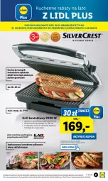 Gazetka promocyjna Lidl - GAZETKA - Gazetka - ważna od 05.08 do 05.08.2023 - strona 31 - produkty: Silvercrest, Grill kontaktowy, Grill