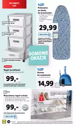 Gazetka promocyjna Lidl - GAZETKA - Gazetka - ważna od 05.08 do 05.08.2023 - strona 38 - produkty: Top, Por, Ivar, Pokrowiec na deskę, Buty, Kosz, Tran, Podkładka, Regał, Sport, Pokrowiec, Podkład