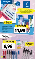 Gazetka promocyjna Lidl - GAZETKA - Gazetka - ważna od 05.08 do 05.08.2023 - strona 8 - produkty: Długopis, Marker, Sharp