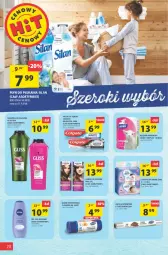 Gazetka promocyjna Arhelan - Gazetka - Gazetka - ważna od 21.08 do 21.08.2022 - strona 20 - produkty: Palette, Palmolive, Papier, Pasta do zębów, Schwarzkopf, Gliss Kur, Silan, Płyn do płukania, Ręcznik, Chusteczki, Szampon, Colgate, Nivea, Folia aluminiowa, Farba do włosów, LG, Fa