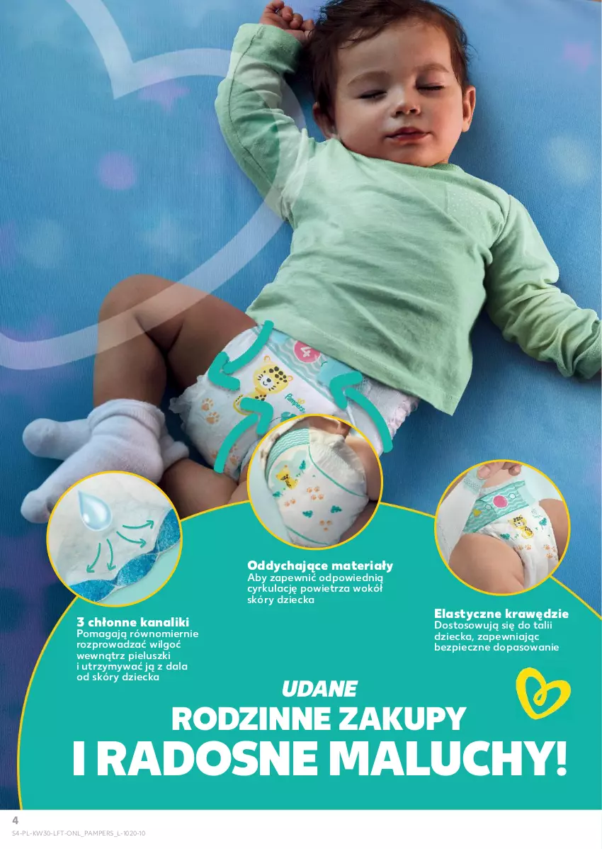 Gazetka promocyjna Kaufland - Gazetka tygodnia - ważna 25.07 do 31.07.2024 - strona 4 - produkty: LG, Pampers, Piec