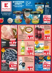 Gazetka promocyjna Kaufland - Gazetka tygodnia - Gazetka - ważna od 31.07 do 31.07.2024 - strona 1 - produkty: Ser, Mus, Papier, Rexona, Brie, Président, Dezodorant, Coca-Cola, Papier toaletowy, Lody, Camembert, Napój gazowany, Fanta, Olej rzepakowy, Felix, Sprite, Napój, Olej, Fa