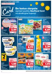 Gazetka promocyjna Kaufland - Gazetka tygodnia - Gazetka - ważna od 31.07 do 31.07.2024 - strona 22 - produkty: Frosta, Top, Ser, Zupa, Paluszki rybne, Serek homogenizowany, Tarczyński, Serek, Mąka, Chleb tostowy, Danio, Kabanos, Chleb, Mąka pszenna, Hortex