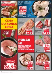 Gazetka promocyjna Kaufland - Gazetka tygodnia - Gazetka - ważna od 31.07 do 31.07.2024 - strona 30 - produkty: Piec, Kurczak, Por, Polędwiczka wieprzowa, Drób, Noga z kaczki, Kapustą, Szponder wołowy, Golonka wieprzowa, Mięso