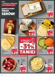 Gazetka promocyjna Kaufland - Gazetka tygodnia - Gazetka - ważna od 31.07 do 31.07.2024 - strona 34 - produkty: Ser, Surówka, Twaróg, Królewski, Radamer, Pesto, Surówka coleslaw, Twaróg półtłusty, Roquefort, Gouda