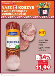 Gazetka promocyjna Kaufland - Gazetka tygodnia - Gazetka - ważna od 31.07 do 31.07.2024 - strona 36 - produkty: Kosz, Drób, Tarczyński, Mięso