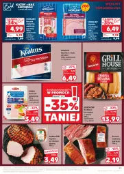 Gazetka promocyjna Kaufland - Gazetka tygodnia - Gazetka - ważna od 31.07 do 31.07.2024 - strona 39 - produkty: Kurczak, Krakus, Sok, Ser, Sokołów, Kurczak gotowany, Duda, Szynka, Morliny, Boczek, Kiełbasa biesiadna, Kiełbasa