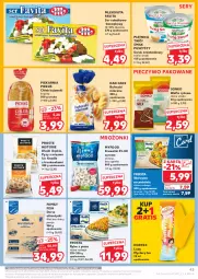 Gazetka promocyjna Kaufland - Gazetka tygodnia - Gazetka - ważna od 31.07 do 31.07.2024 - strona 43 - produkty: Piec, Warzywa, Frosta, Kujawski, Ser, Ryż, Por, Gra, Favita, Piątnica, Ryba, Mlekovita, Bułeczki, Wafle, Lody, Sałat, Serek, Knedle, Sonko, Pieczywo, Dan Cake, Ser sałatkowo-kanapkowy, Krewetki, Bułeczki mleczne, Twój Smak, Chleb, Dorsz, Hortex, Mleko, Fa