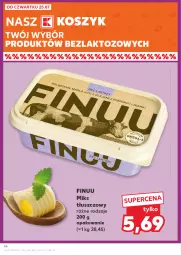 Gazetka promocyjna Kaufland - Gazetka tygodnia - Gazetka - ważna od 31.07 do 31.07.2024 - strona 44 - produkty: Kosz, Miks tłuszczowy, Finuu