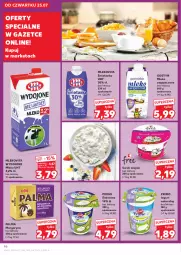 Gazetka promocyjna Kaufland - Gazetka tygodnia - Gazetka - ważna od 31.07 do 31.07.2024 - strona 46 - produkty: Serek wiejski, Jogurt naturalny, Ser, Jogurt, Mlekovita, Palma, Serek, Margaryna, Mleko zagęszczone, Mleko