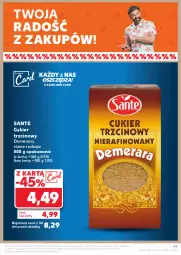 Gazetka promocyjna Kaufland - Gazetka tygodnia - Gazetka - ważna od 31.07 do 31.07.2024 - strona 49 - produkty: Sos, Cukier, Sante, Cukier trzcinowy