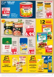 Gazetka promocyjna Kaufland - Gazetka tygodnia - Gazetka - ważna od 31.07 do 31.07.2024 - strona 51 - produkty: Makaron, Dawtona, Ryż, Gra, Kuchnia, Bulion, Winiary, Melvit, Płatki owsiane, Lion, Dr. Oetker, Waga, Groch, Ryż biały, Kukurydza, Fa