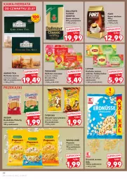 Gazetka promocyjna Kaufland - Gazetka tygodnia - Gazetka - ważna od 31.07 do 31.07.2024 - strona 58 - produkty: Gry, Orzeszki, Beskidzki, Dallmayr, Kawa mielona, Kawa, Herbata czarna, Chrupki, Lipton, Popcorn, Teekanne, Aksam, Orzeszki ziemne, Herbata, Bakalland, Herbata owocowa