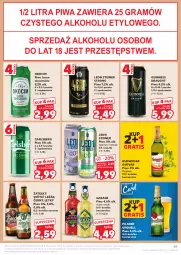 Gazetka promocyjna Kaufland - Gazetka tygodnia - Gazetka - ważna od 31.07 do 31.07.2024 - strona 65 - produkty: Piwa, Piwo, Ser, Koc, Gin, Gra, Pilsner Urquell, Leon, Carlsberg, Piwo jasne, Okocim