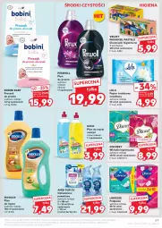 Gazetka promocyjna Kaufland - Gazetka tygodnia - Gazetka - ważna od 31.07 do 31.07.2024 - strona 69 - produkty: Płyn do prania, Pur, Do mycia naczyń, Papier, Proszek do prania, Płyn do mycia naczyń, Discreet, Papier toaletowy, Velvet, Odświeżacz powietrza, Chusteczki, Podpaski, Perwoll, Płyn do mycia, Sidolux, Wkładki, Ambi Pur