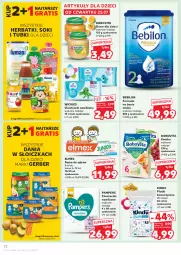 Gazetka promocyjna Kaufland - Gazetka tygodnia - Gazetka - ważna od 31.07 do 31.07.2024 - strona 72 - produkty: Sok, Ser, Gra, Gerber, Pampers, BoboVita, Pasta do zębów, Chusteczki, Płatki kosmetyczne, Dzieci, Deser, Elmex, Waga, Kindii, BEBILON