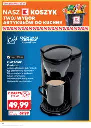 Gazetka promocyjna Kaufland - Gazetka tygodnia - Gazetka - ważna od 31.07 do 31.07.2024 - strona 84 - produkty: Kosz, Kubek, Kawiarka