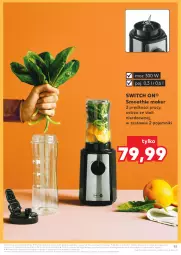 Gazetka promocyjna Kaufland - Gazetka tygodnia - Gazetka - ważna od 31.07 do 31.07.2024 - strona 85 - produkty: Gra, Pojemnik, Smoothie, Kawiarka