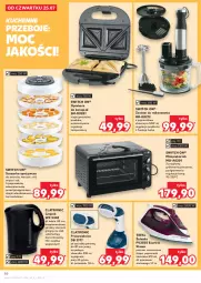 Gazetka promocyjna Kaufland - Gazetka tygodnia - Gazetka - ważna od 31.07 do 31.07.2024 - strona 86 - produkty: Piec, Top, Gra, Czajnik, Termos, Pojemnik, Tefal, Minipiekarnik, Opiekacz do kanapek, Suszarka, Piekarnik, Grill, Fa