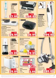 Gazetka promocyjna Kaufland - Gazetka tygodnia - Gazetka - ważna od 31.07 do 31.07.2024 - strona 87 - produkty: Piec, Odkurzacz, Top, Mop, Gra, Blender ręczny, Blender, Grill kontaktowy, Mop parowy, Termos, Szczotka, Gofrownica, Toster, Wyciskarka, Płyta, Grill