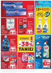 Gazetka promocyjna Kaufland - Gazetka tygodnia - Gazetka - ważna od 31.07 do 31.07.2024 - strona 9 - produkty: Gra, Cif, Coccolino, Zawieszki, Bref, Old Spice, Pasta do zębów, NAN Optipro, Płyn do płukania, Somat, Zmywarki, Waga, Blend-a-Med, Nestlé