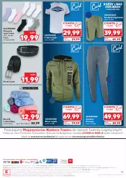 Gazetka promocyjna Kaufland - Gazetka tygodnia - Gazetka - ważna od 31.07 do 31.07.2024 - strona 95 - produkty: Gra, Telefon, Karp, O nas, T-shirt, Pasek, Dres, Ręcznik, Pasek męski, Spodnie, Bluza, Spodnie dresowe