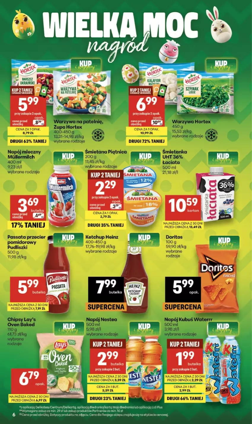 Gazetka promocyjna Delikatesy Centrum - Franczyza DC12 Czwartek - ważna 19.03 do 25.03.2026 - strona 6 - produkty: Dron, Rum