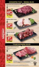 Gazetka promocyjna Delikatesy Centrum - Franczyza DC12 Czwartek - Gazetka - ważna od 25.03 do 25.03.2026 - strona 12 - produkty: Kurczak, Rum, Golonka z indyka, Karkówka wieprzowa, Rozbratel wołowy, Dron, Kark wołowy