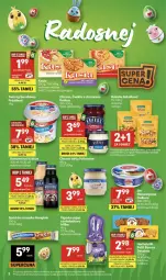 Gazetka promocyjna Delikatesy Centrum - Franczyza DC12 Czwartek - Gazetka - ważna od 25.03 do 25.03.2026 - strona 2 - produkty: Chrzan, Krakus, Ser, Rum, Twaróg, Migdały, Kaki, Dron, Kakao, Kasia, Milka, Bakalland