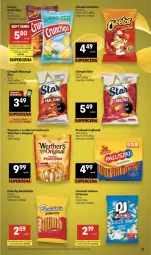 Gazetka promocyjna Delikatesy Centrum - Franczyza DC12 Czwartek - Gazetka - ważna od 25.03 do 25.03.2026 - strona 27 - produkty: Cheetos, Rum, Lajkonik, Gin, Orzeszki, Beskidzki, Chipsy, Chrupki, Dron, Popcorn, Crunchips, Orzeszki ziemne