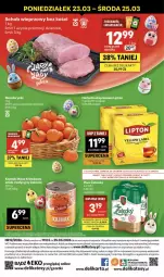 Gazetka promocyjna Delikatesy Centrum - Franczyza DC12 Czwartek - Gazetka - ważna od 25.03 do 25.03.2026 - strona 40 - produkty: Piwa, Piwo, Piec, Mandarynki, Torebka, Rum, Koc, Gra, Masa krówkowa, Dron, Schab wieprzowy, Delecta, Mobil, Fa