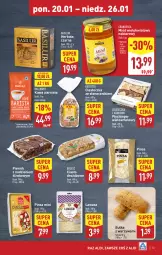 Gazetka promocyjna Aldi - Pełna oferta - Gazetka - ważna od 26.01 do 26.01.2025 - strona 13 - produkty: Piernik, Warzywa, Gra, Kawa ziarnista, Dallmayr, Kawa, Herbata czarna, Miód, Herbata, Bułka, Nektar